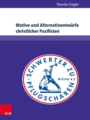 cover image of Motive und Alternativentwürfe christlicher Pazifisten